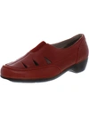 EASY SPIRIT DAISIE WOMENS LEATHER SLIP-ON LOAFERS