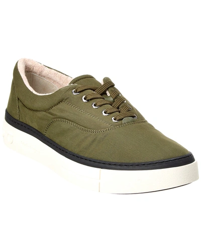 Ferragamo Ripley Sneaker In Green