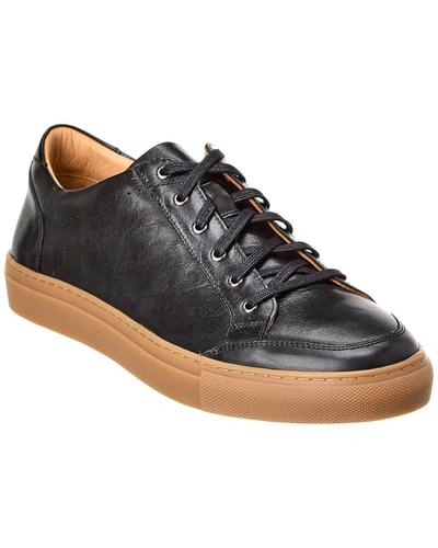 Warfield & Grand Cline Leather Sneaker In Black