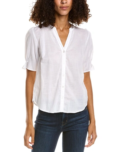 Michael Stars Alessa Blouse In White