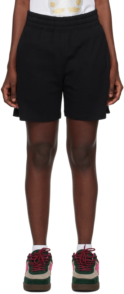 Bape Black Ape Head One Point Shorts