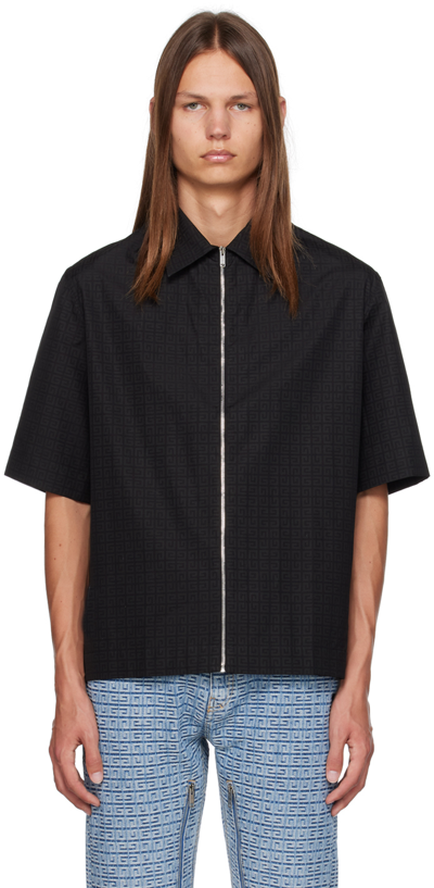 Givenchy Black 4g Shirt
