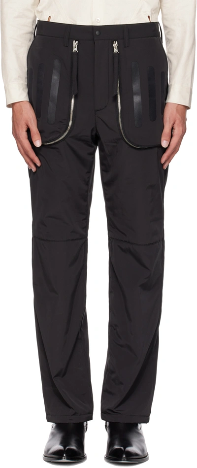 Juntae Kim Ssense Exclusive Black Trousers