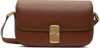 Apc Brown Grace Chaine Bag In Cad Hazelnut