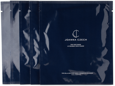 Joanna Czech The Face Mask Five-pack In Colorless