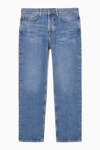Cos Regular-fit Straight-leg Jeans In Blue