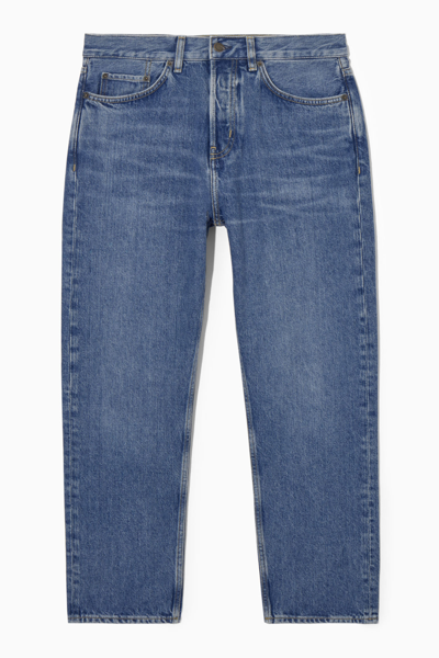 Cos Skim Jeans - Straight In Blue