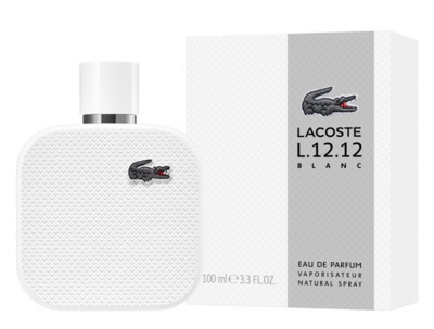 Lacoste L.12.12 Blanc /  Edp Spray 3.3 oz (100 Ml) (m) In N/a