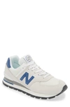 New Balance 574 Rugged Sneaker In Alloy/ White
