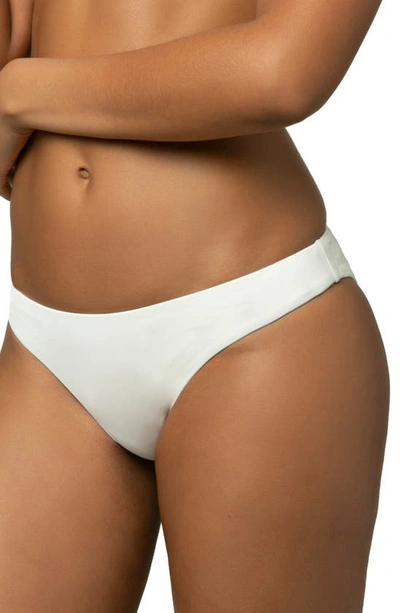 O'neill Saltwater Solids Rockley Bikini Bottoms In Vanilla