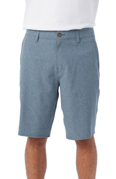 O'neill Reserve Heather Hybrid Shorts In Navy