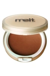 Melt Cosmetics Glazed Skin Sheer Finishing Powder In Tan