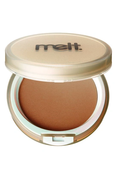 Melt Cosmetics Glazed Skin Sheer Finishing Powder In Medium