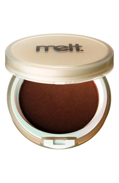 Melt Cosmetics Glazed Skin Sheer Finishing Powder In Dark