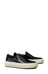 Tory Burch Ladybug Slip-on Platform Sneaker In Black