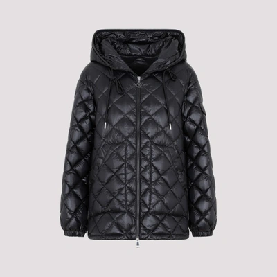 Moncler Moncle Camicia Quilted Jacket In Black