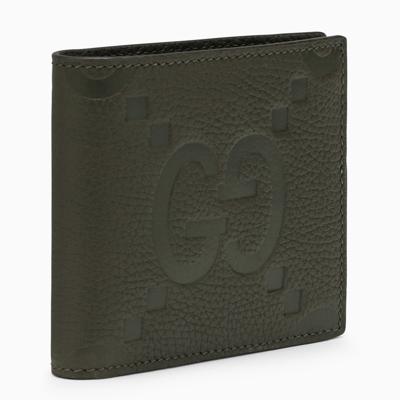 Gucci Green Wallet Jumbo Gg