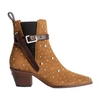 Zadig & Voltaire Tyler Ankle Boots In Folk