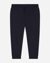 DOLCE & GABBANA SPORTY PANTS WITH LOGO TAG