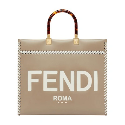 Fendi Sunshine Medium Bag In Multicolore