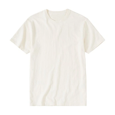 Closed Cotton T-shirt In Ecru