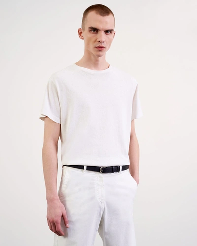 Nili Lotan Bradley Tee In White