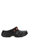 Lanvin Black Suicoke Edition Mok Curb Sandals