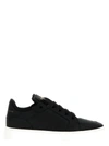 Giuseppe Zanotti Men's Gz 94 Leather Low Top Sneakers In Nero