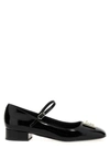 Dolce & Gabbana Women's Logo Mary Jane Block Heel Pumps - 100% Exclusive