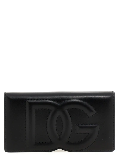 Dolce & Gabbana Logo Smartphone Holder Hi-tech Black