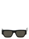 ALEXANDER MCQUEEN MCQUEEN ANGLED SUNGLASSES BLACK