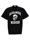 Alexander Mcqueen Alexander Mc Queen Skull T Shirt