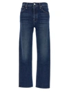 MOTHER TOMCAT ANKLE JEANS BLUE