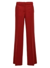 GIANLUCA CAPANNOLO VALERIE PANTS RED