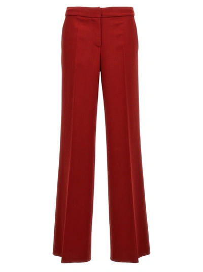 GIANLUCA CAPANNOLO VALERIE PANTS RED