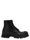 Alexander Mcqueen Alexander Mc Queen Wander Black Leather Boot