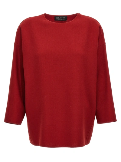 Gianluca Capannolo Bettina Jersey In Red