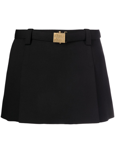 Miu Miu Skirt In Black
