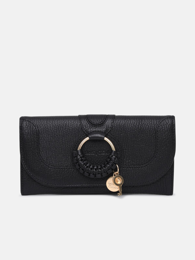 See By Chloé Portafoglio Hana Grande In Black