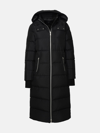 Moose Knuckles Jacada Down Jacket In Black Polyester In Black