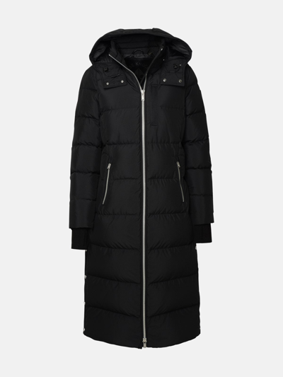 Moose Knuckles Jacada Down Jacket In Black Polyester