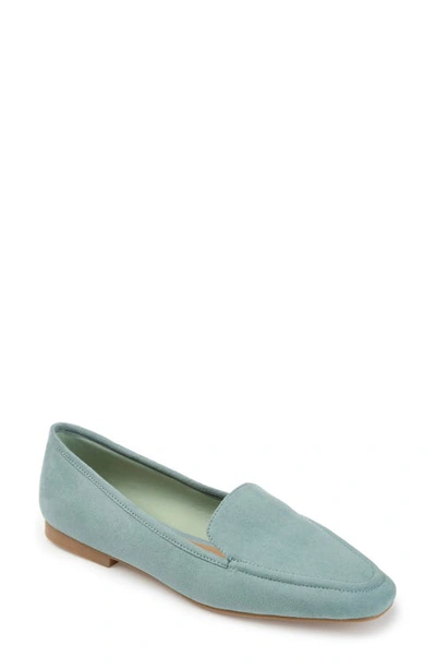 Journee Collection Women's Tullie Square Toe Loafers In Green