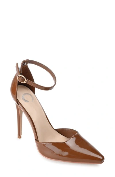 Journee Collection Miriem Pump In Brown