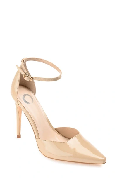Journee Collection Miriem Pump In Beige
