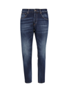 DONDUP DIAN CARROT JEANS IN FIXED DENIM