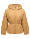 TWINSET SHORT HOODED DOWN JACKET