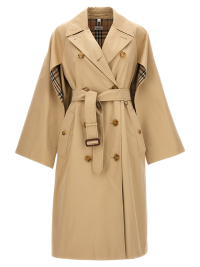 BURBERRY COTS TRENCH COAT