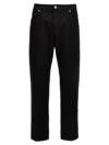 Dolce & Gabbana Jeans With Front And Back Pockets In Black