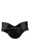 Alexander Mcqueen Mcqueen Women Corset Belt In Black