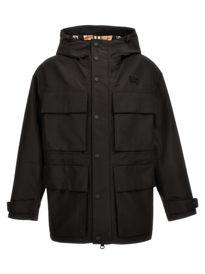 BURBERRY BRENT HOODED PARKA